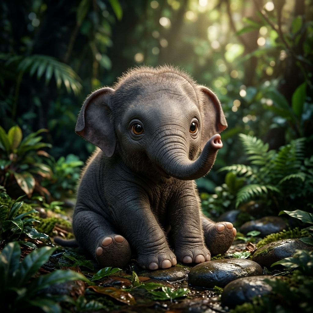 Peanut the Baby Elephant Baby Companion