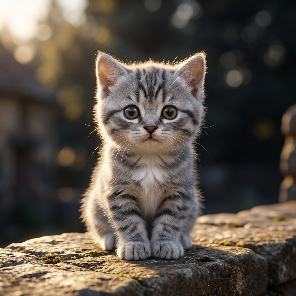Luna the Cat Baby Companion