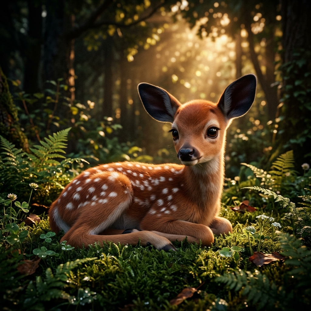 Lumi the Deer Baby Companion
