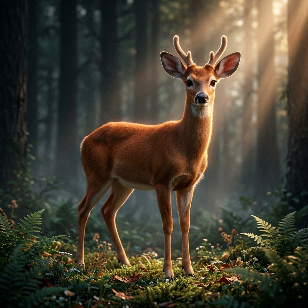 Lumi the Deer Young Stage (Days 20–39)