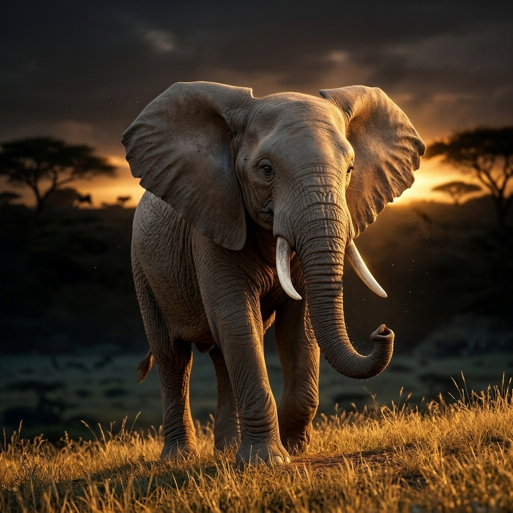 Maya the Grand Elephant Young Stage (Days 20–39)