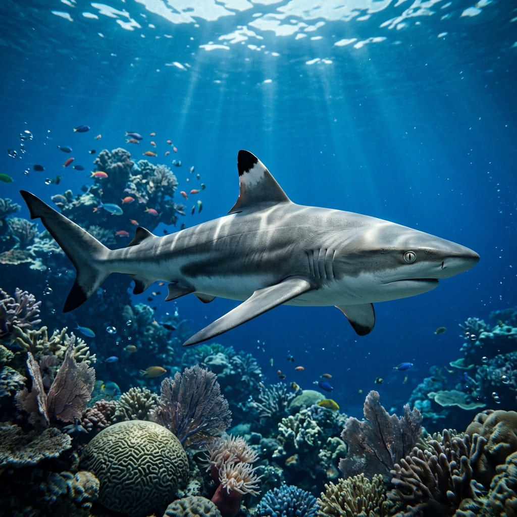 Finley the Shark Prime Full-Grown Stage (Day 40+)