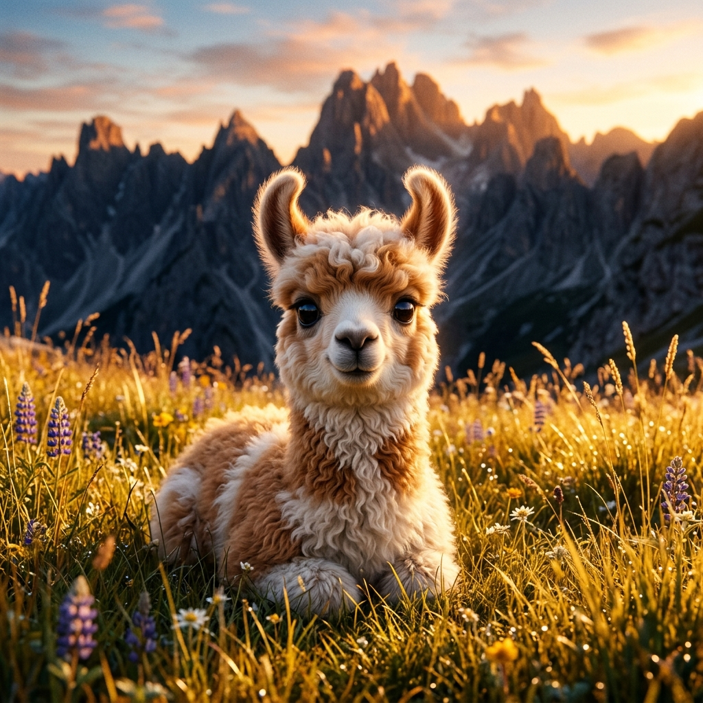 Paco the Llama Baby Companion