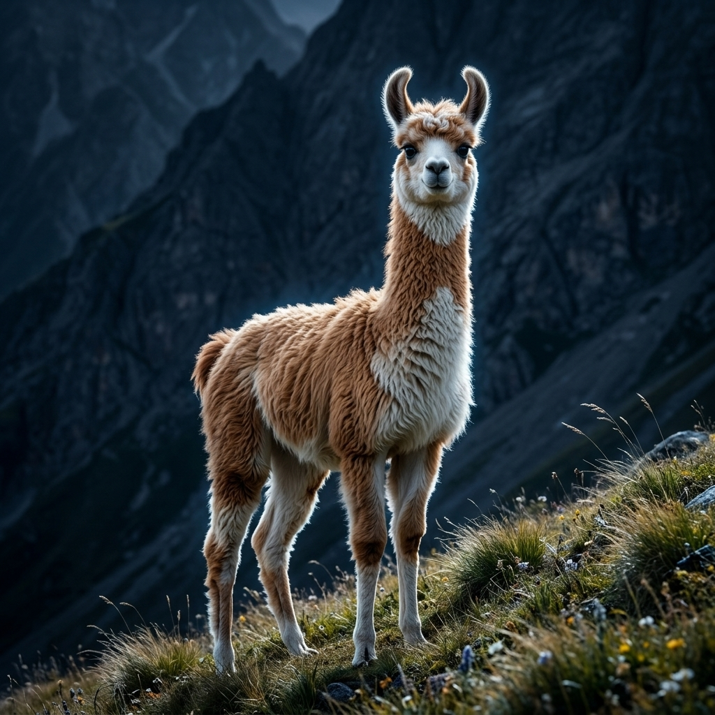 Paco the Llama Young Stage (Days 20–39)