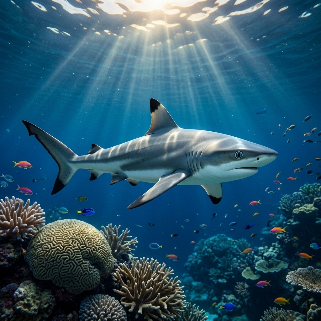 Finley the Shark Young Stage (Days 20–39)